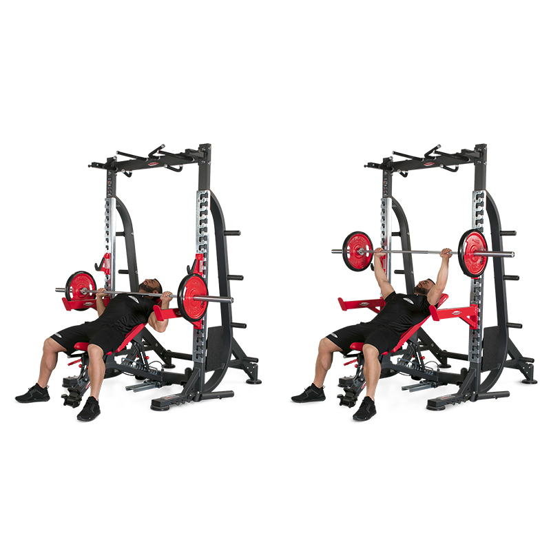 Begagnad Panatta Half Rack - 4