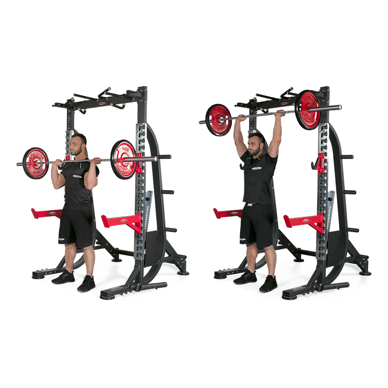 Begagnad Panatta Half Rack - 5