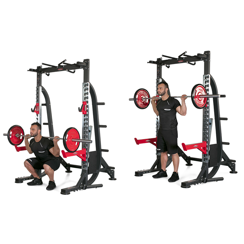 Begagnad Panatta Half Rack - 6