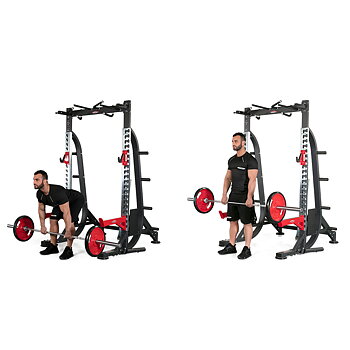 Begagnad Panatta Half Rack