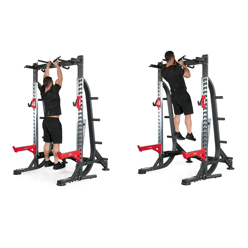 Begagnad Panatta Half Rack - 8