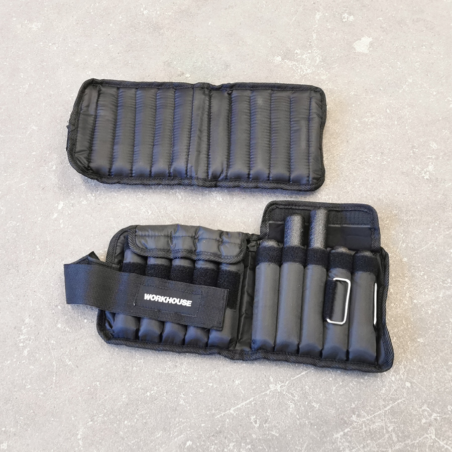 Workhouse Viktmanschetter 2x5 kg - 2