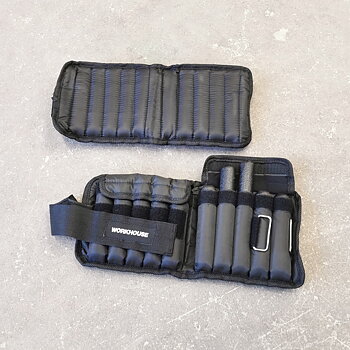 Workhouse Viktmanschetter 2x5 kg