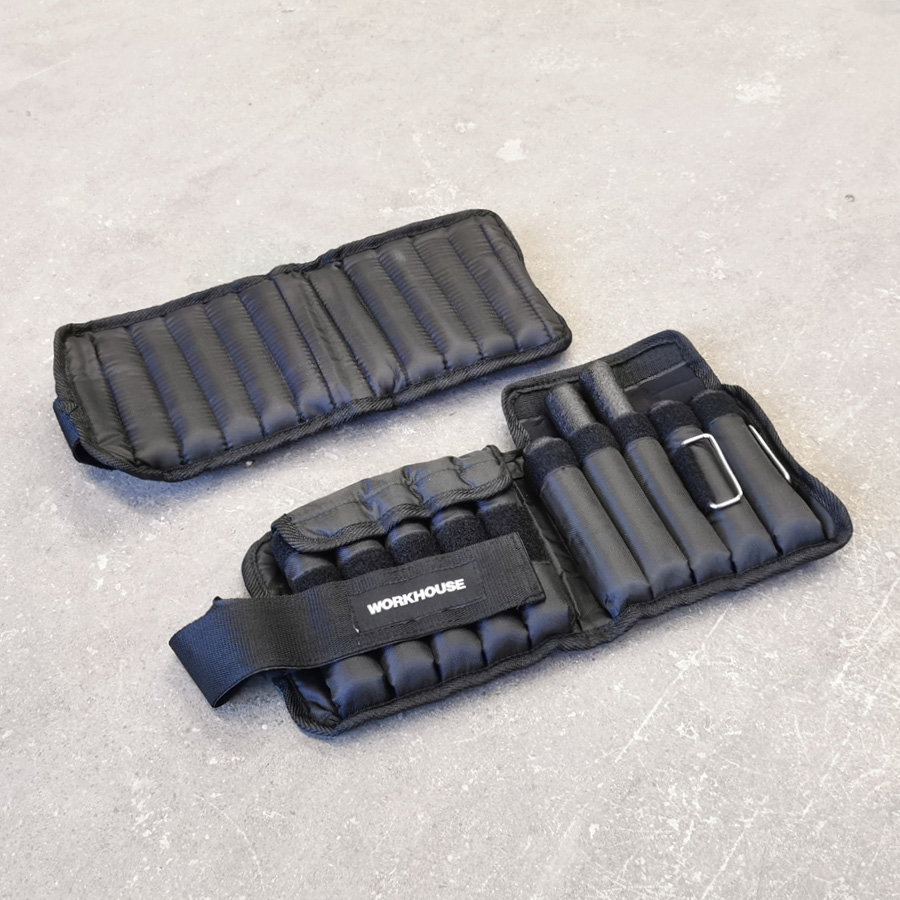 Workhouse Viktmanschetter 2x5 kg