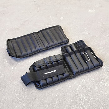 Workhouse Viktmanschetter 2x5 kg