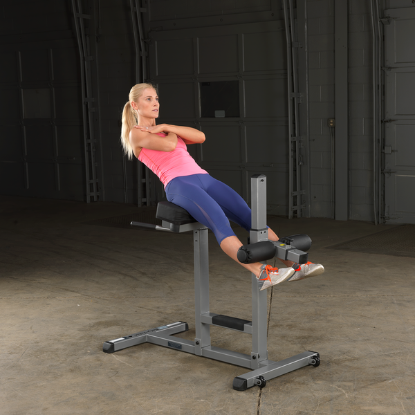 Roman Chair & Hyperextension GRCH322 - 2
