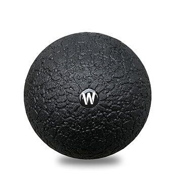 Massage Ball Svart 12 cm