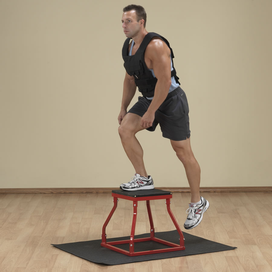 Plyo Box, 91 cm *Fyndpris* - 4