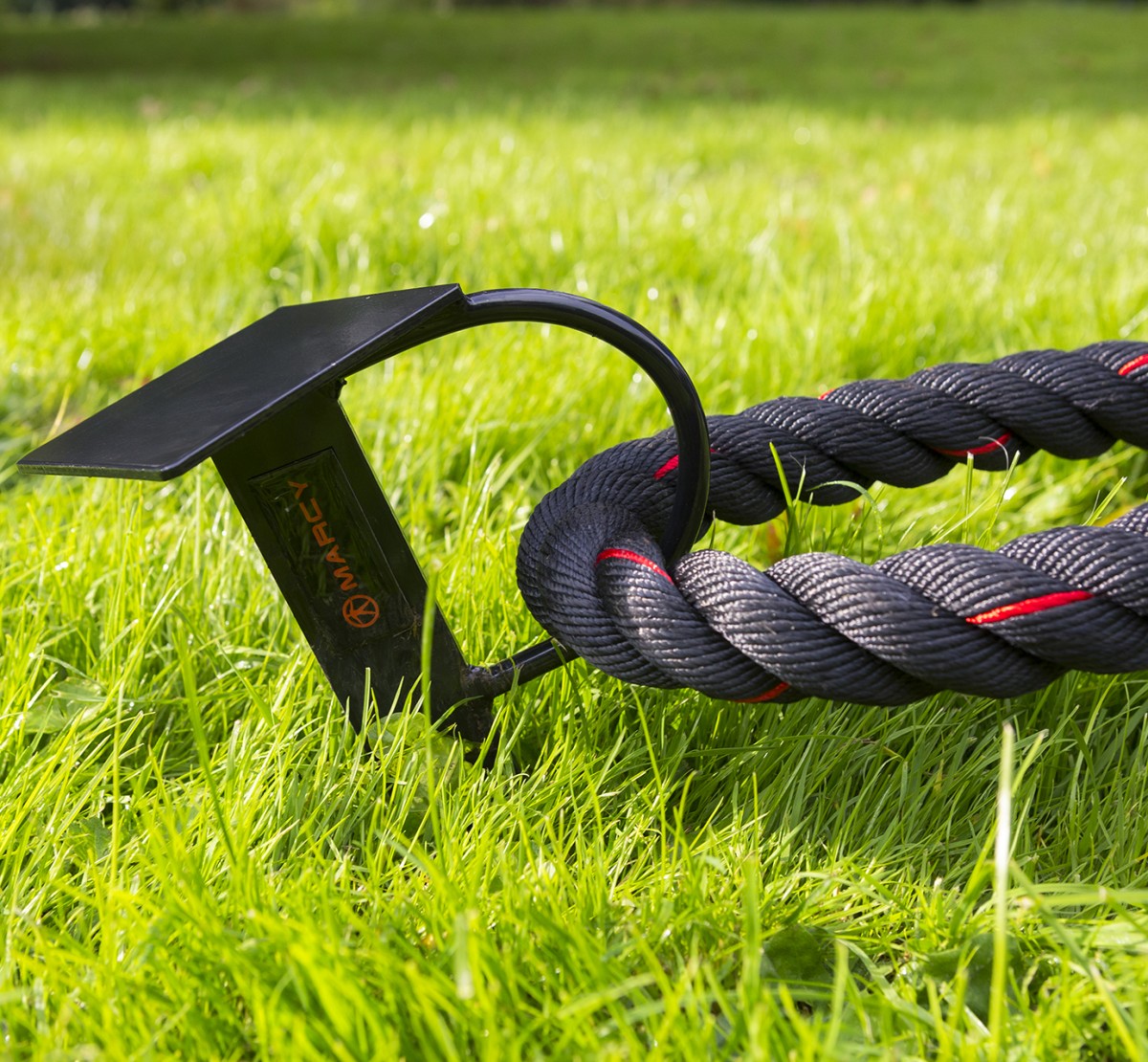 Utomhus Ankare till Rep / Battle Rope - 2