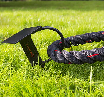 Utomhus Ankare till Rep / Battle Rope