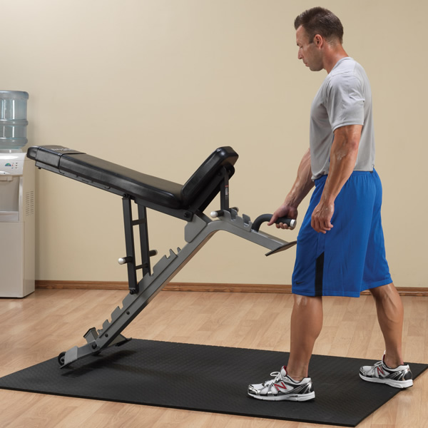 Body-Solid Träningsbänk  Pro Club - 5