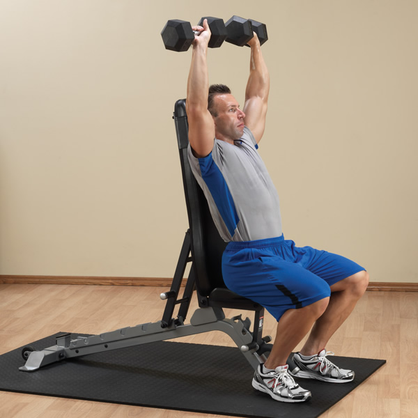 Body-Solid Träningsbänk  Pro Club - 4
