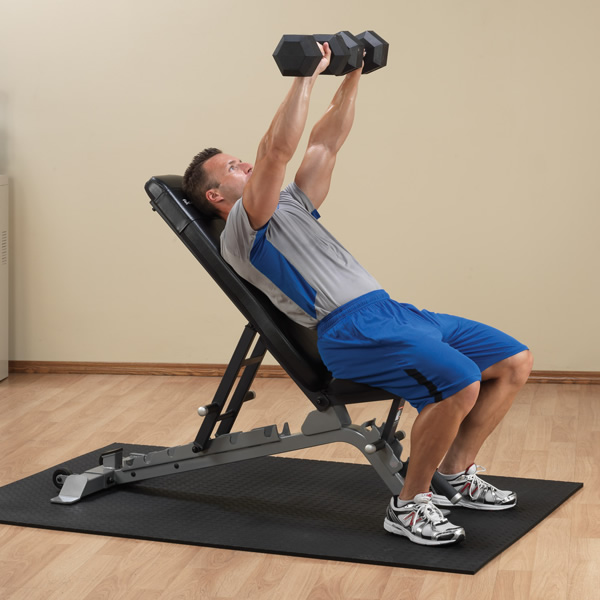 Body-Solid Träningsbänk  Pro Club - 3