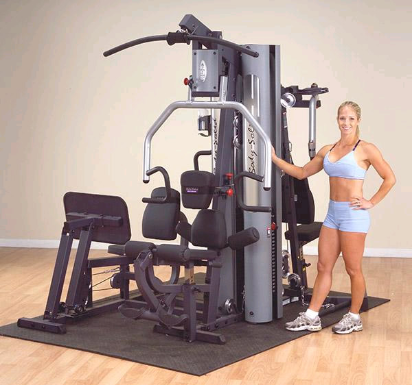 Body Solid Multi-Station Gym G9U (G9S) *Slut i lager* - 6