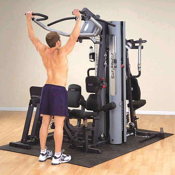Body Solid Multi-Station Gym G9U (G9S) *Slut i lager* - 5