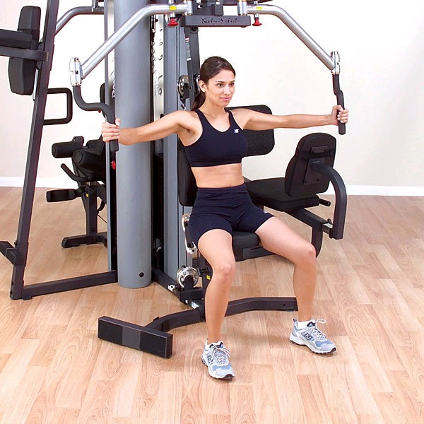 Body Solid Multi-Station Gym G9U (G9S) *Slut i lager* - 4