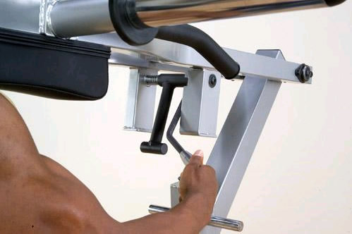 Body-Solid Leverage Squat Calf GSCL360 Black - 6
