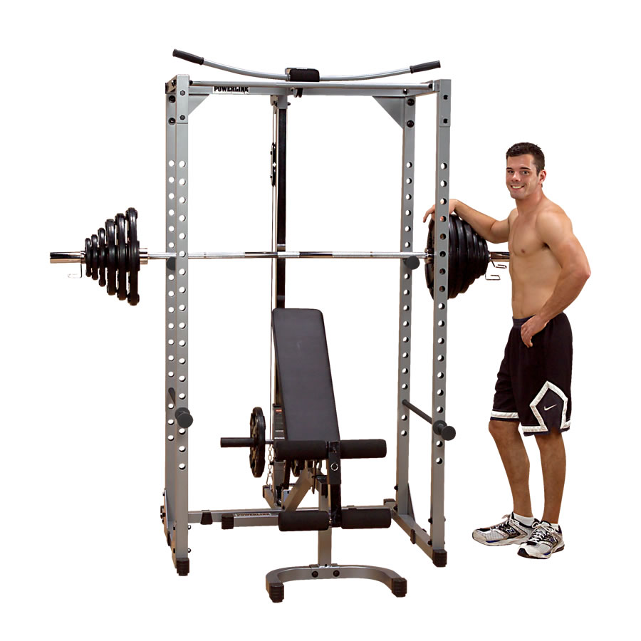 Body Solid Power Rack - 3