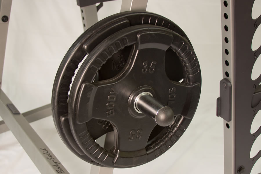 Body-Solid Skivstångsställning GPR370 - 10