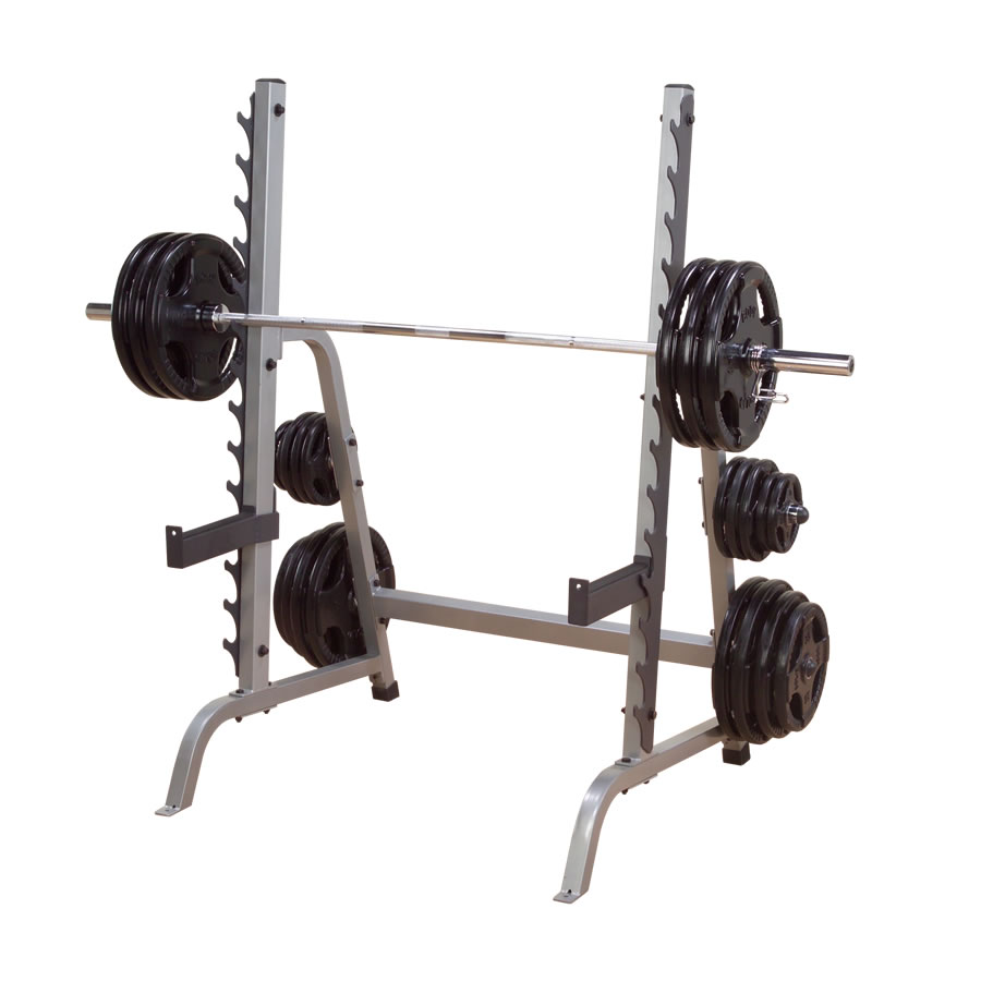 Body-Solid Skivstångsställning GPR370 - 6
