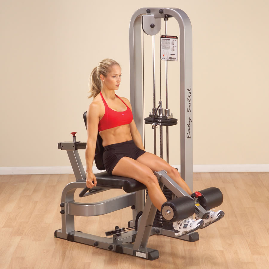 Body Solid Leg Extension - 2