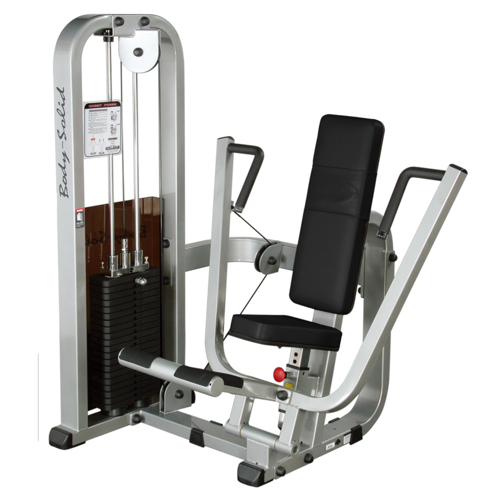 Body Solid Sittande Bröstpress