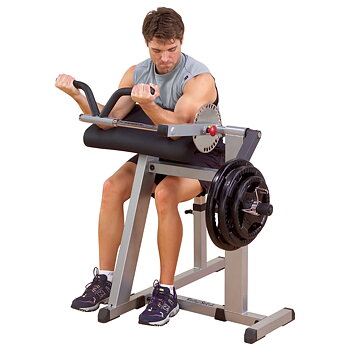 Biceps & Triceps Maskin GCBT380 Black