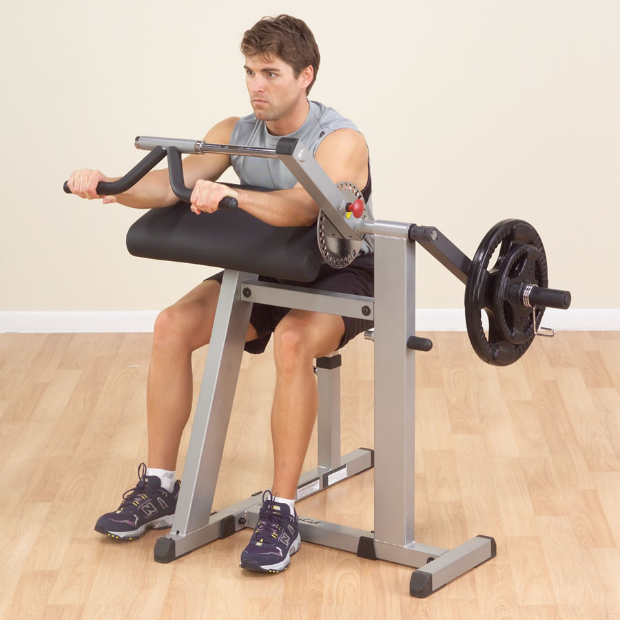 Biceps & Triceps Maskin GCBT380 Black - 4