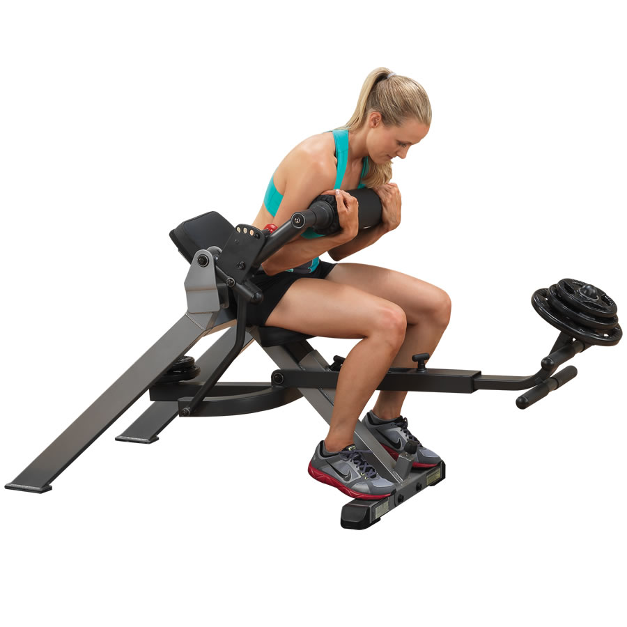 Semi-Recumbent Ab Bench *Utförsäljning