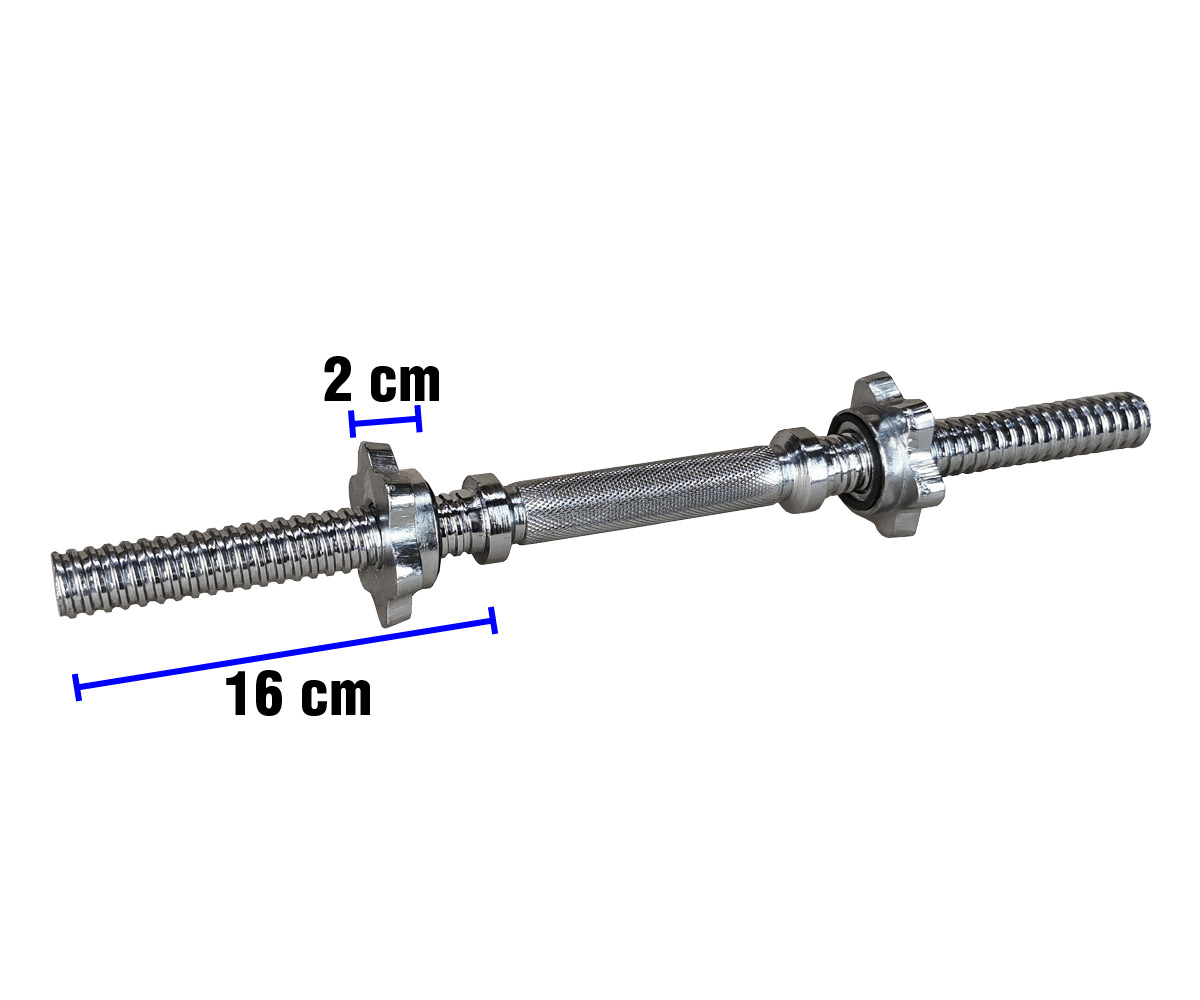 Säkerhetsgrepp med lås, extra långt (45 cm) - 2