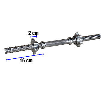 Säkerhetsgrepp med lås, extra långt (45 cm)