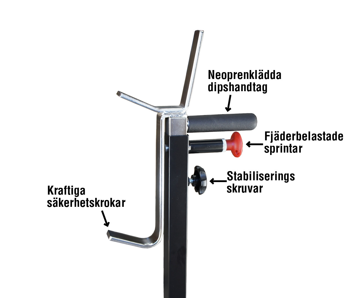 Workhouse Skivstångsställning SR-55 *Erbjudande* - 3