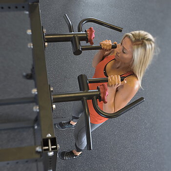 Multi Grip Chin Up tillsats till SPR1000
