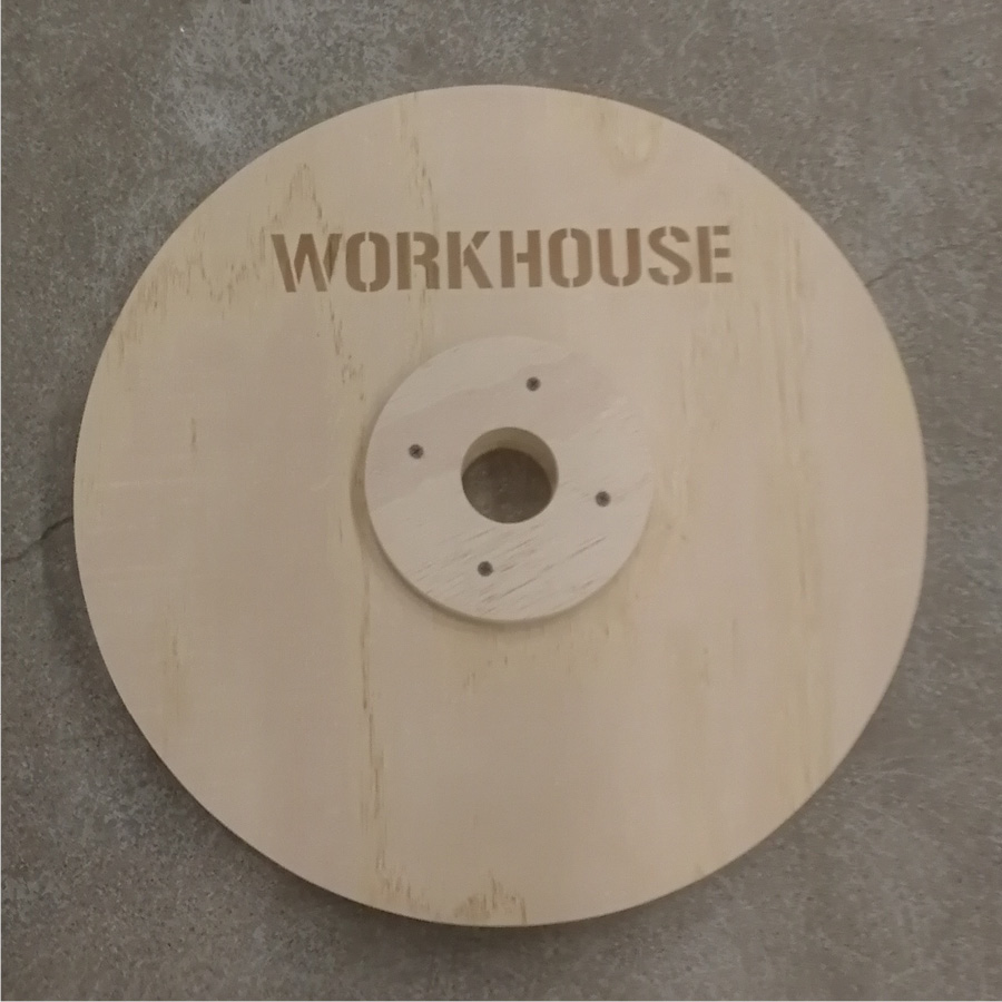 Teknikvikt 45cm / 2,5 kg Workhouse - 4