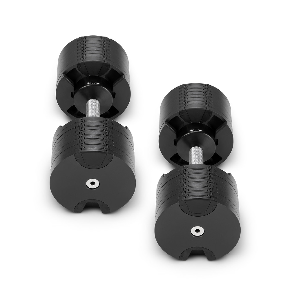 NÜOBELL 2x32 kg med 2 kg viktsteg - 6
