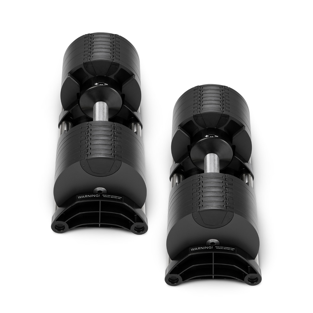 NÜOBELL 2x32 kg med 2 kg viktsteg - 5