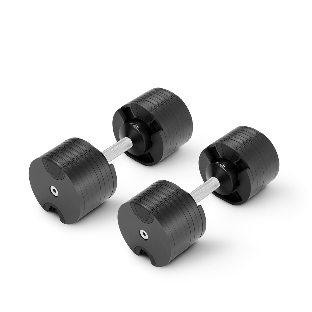 NÜOBELL 2x32 kg med 2 kg viktsteg - 2