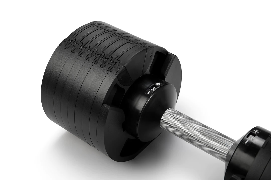 NÜOBELL 2x32 kg med 2 kg viktsteg - 7