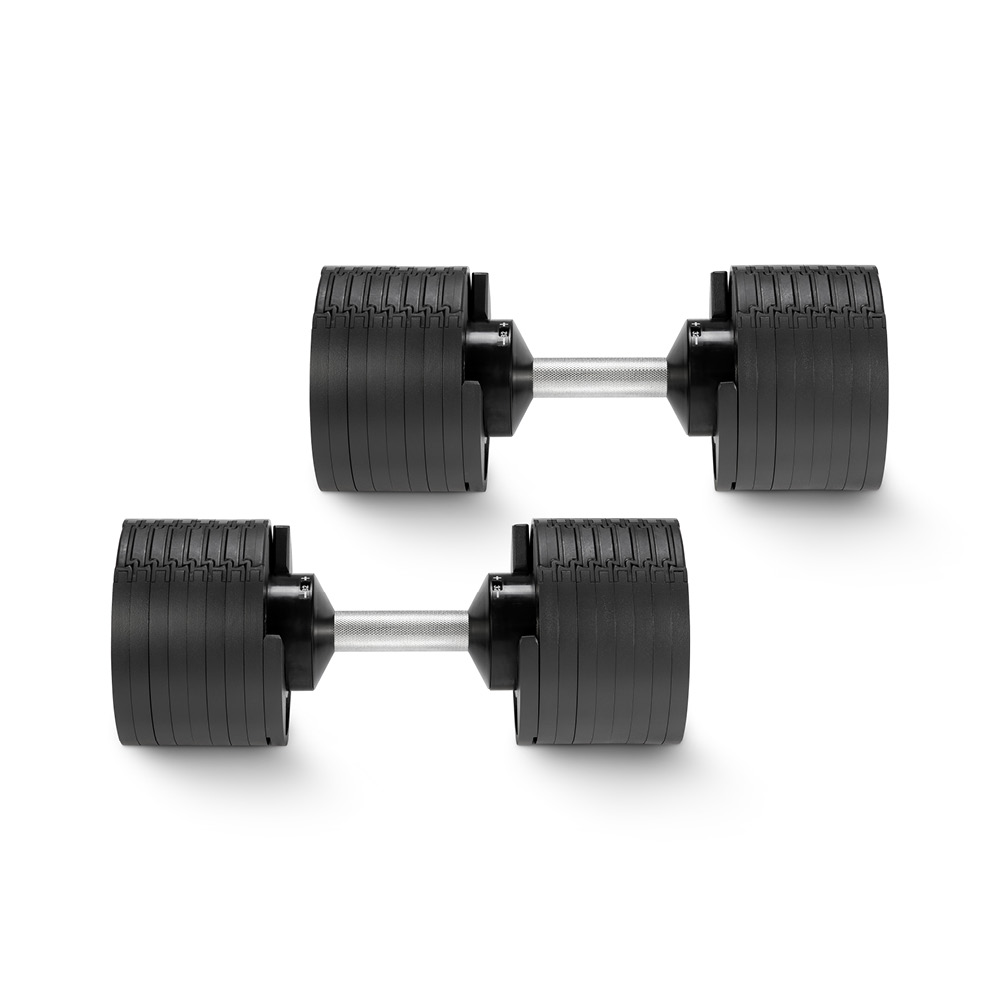 NÜOBELL 2x32 kg med 2 kg viktsteg - 4