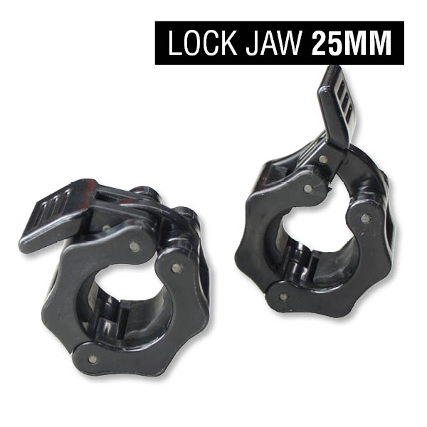 Klämlås Lock-Jaw 25mm (1 par)