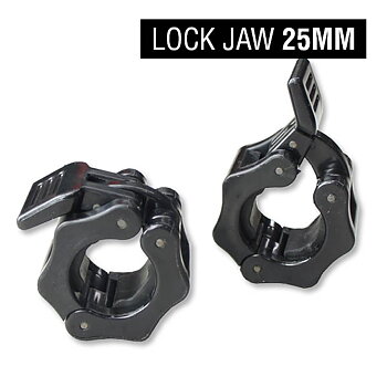 Klämlås Lock-Jaw 25mm (1 par)