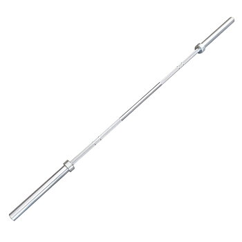 Skivstång 50mm, 220 cm *Gym*