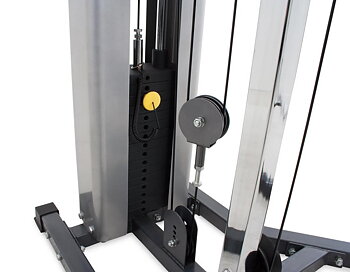 Kabelmaskin 72 kg Fristående Master *Slut i lager*