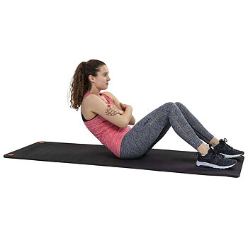 Tunturi Fitnessmat Pro 180 cm, Svart