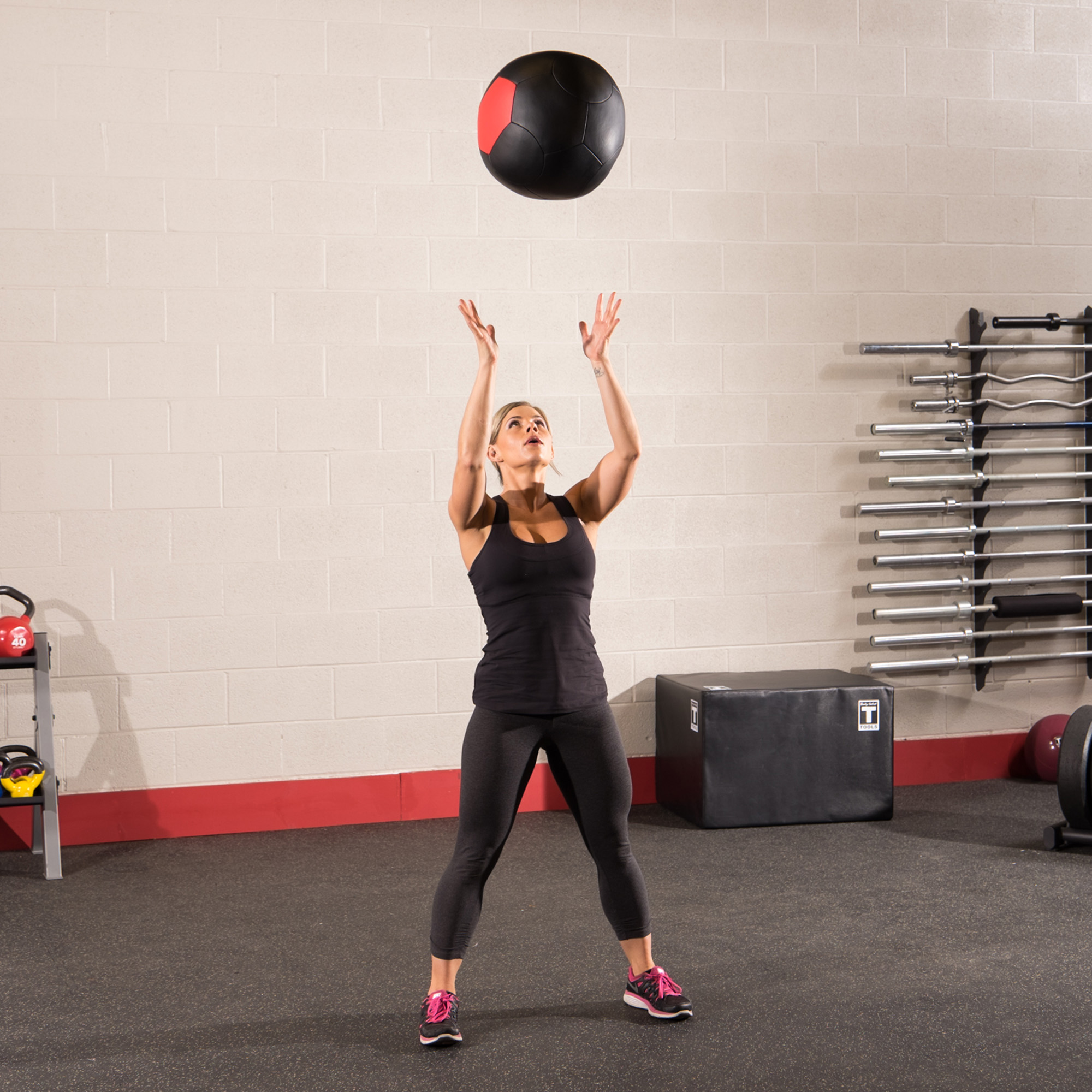 Body-Solid Wall Ball 18LBS (8,1 kg) - 4