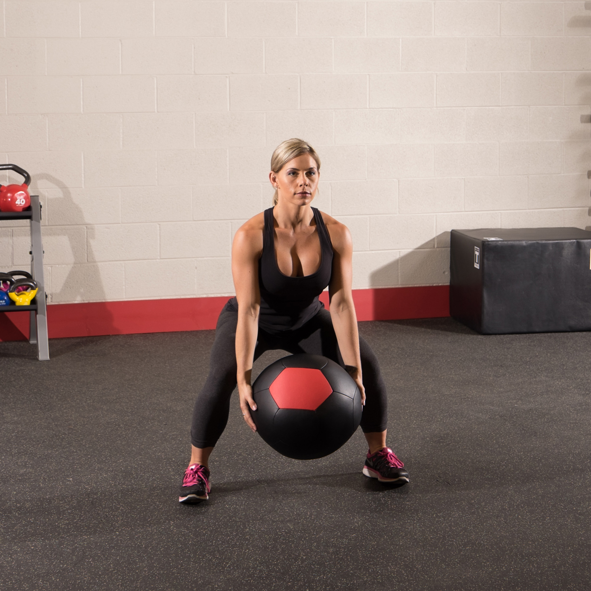 Body-Solid Wall Ball 18LBS (8,1 kg) - 3