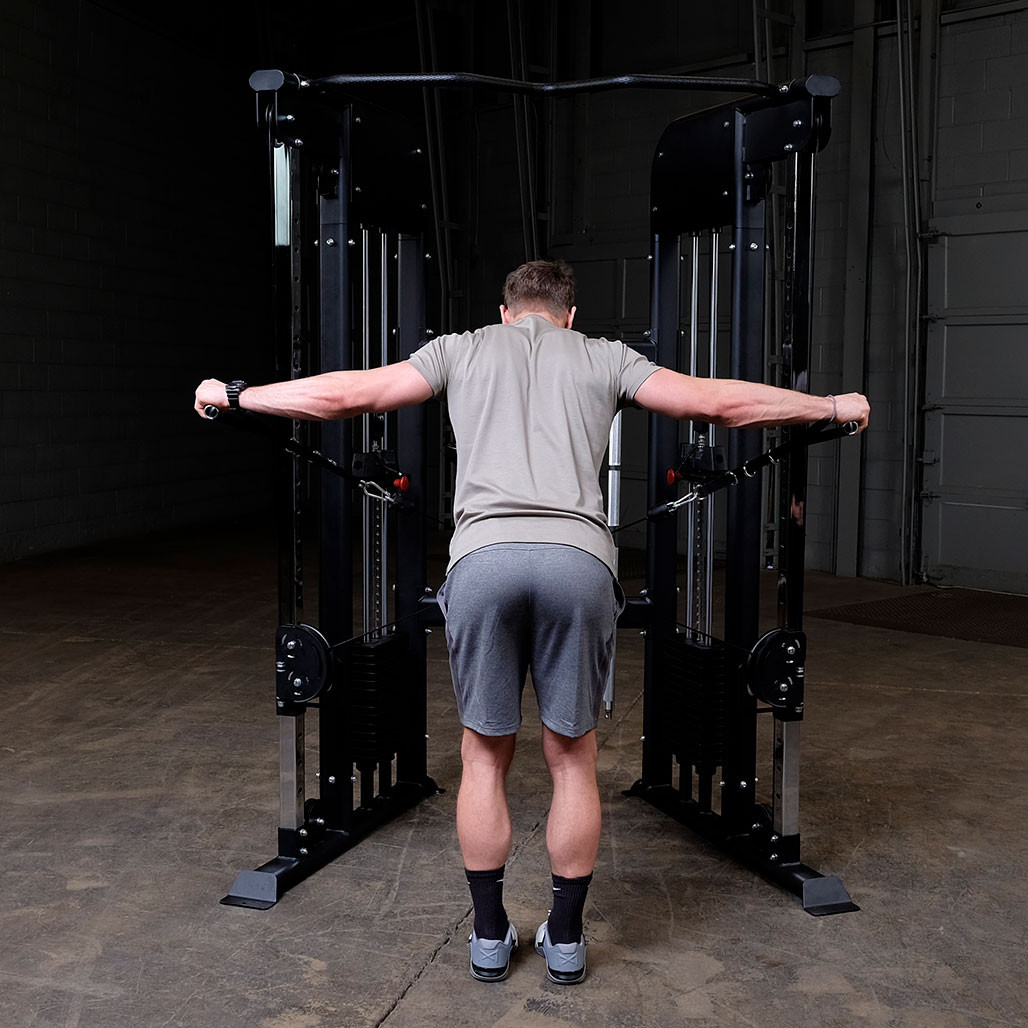 Body-Solid GFT100 Functional Trainer - 7