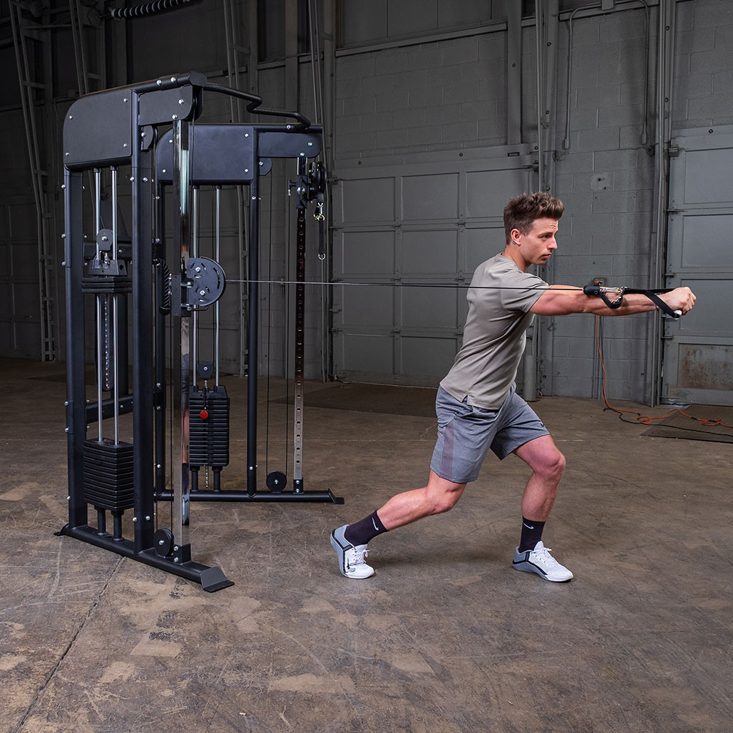 Body-Solid GFT100 Functional Trainer - 9