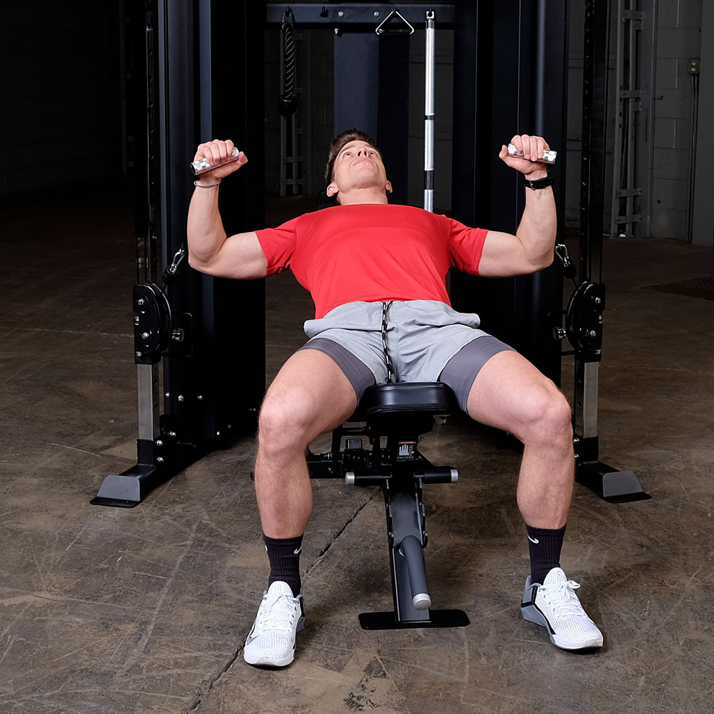Body-Solid GFT100 Functional Trainer - 3