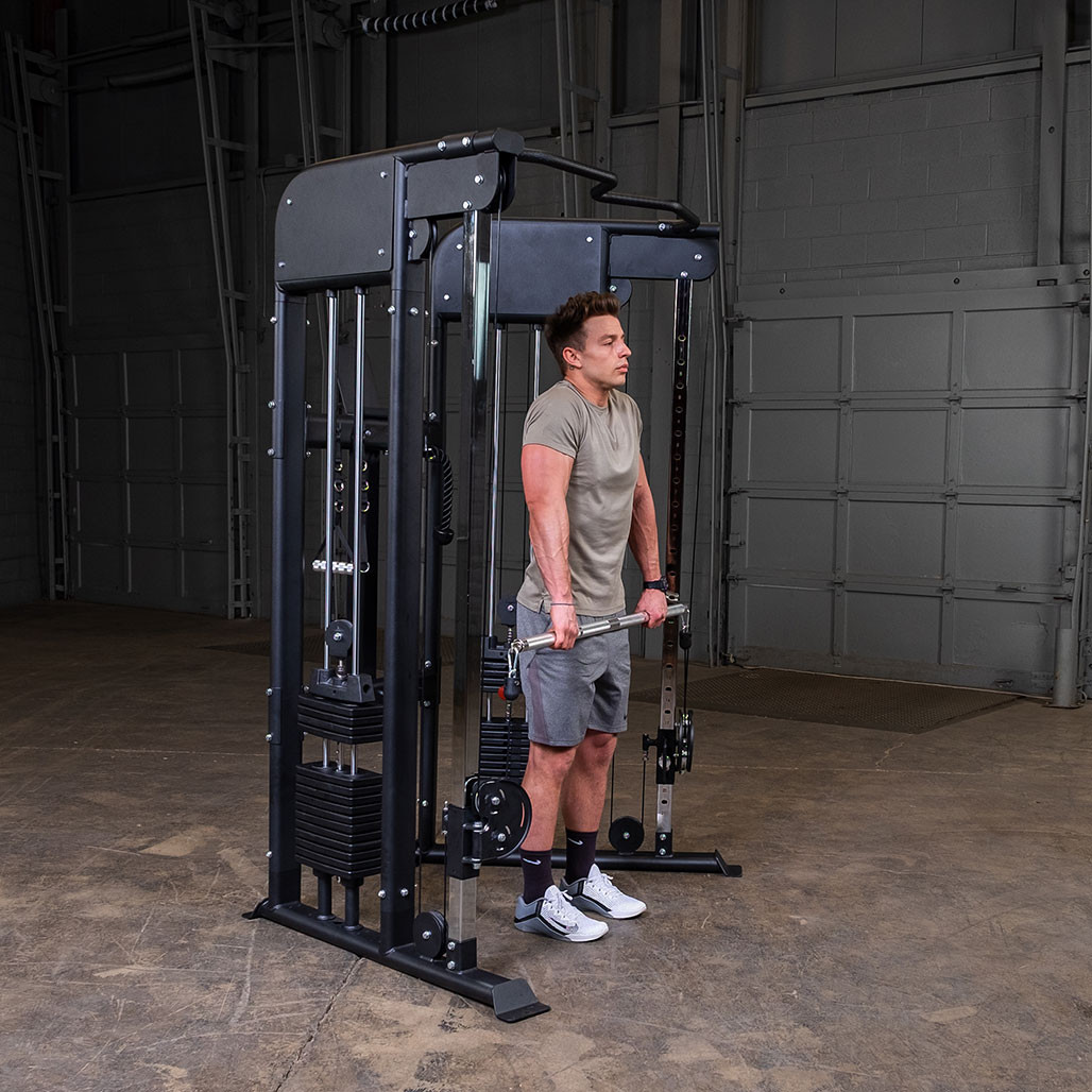 Body-Solid GFT100 Functional Trainer - 10